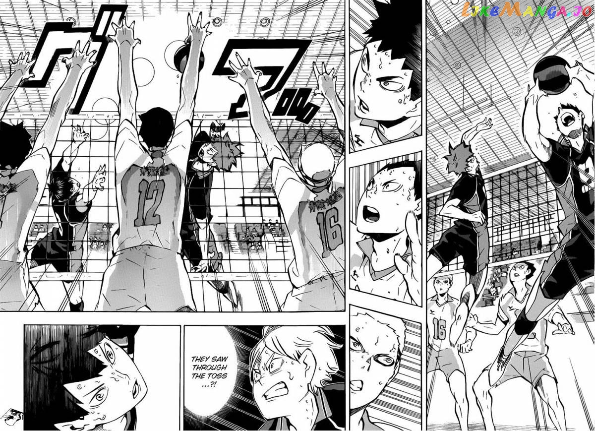 Haikyuu!!, Chapter 147 image 07